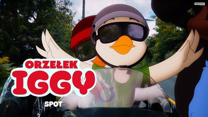 ORZEŁEK IGGY | Poszybuje do kin już 6 lutego | Kino Świat