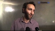 Czułem się jak na egzaminie z prawa jazdy, ale bardzo mi miło