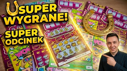 Zdrapki Lotto  Gdy jeden rarytas na odcinku to za mało! 