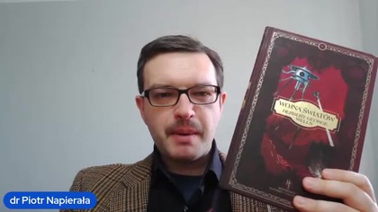 WOJNA ŚWIATÓW Herbert George Wells 1898 dr Piotr Napierała