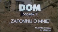 2) DOM - pięknisty, mądry polski serial ...