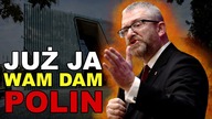 Żaden Polin! Tylko Polska! - konferencja prasowa Grzegorza Brauna przeciwko nominacji B.  Engelking