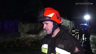 Na Sulęcińskiej runęła ściana budynku