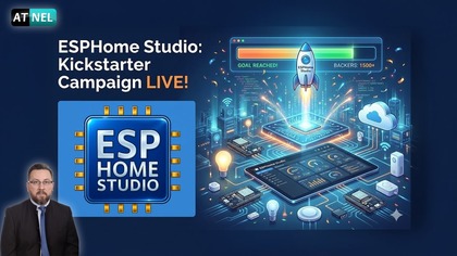 ESPHome Studio Is Live on Kickstarter | Link Below