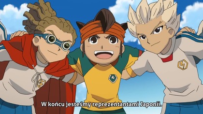 Inazuma Eleven Odcinek 69 - Narodziny Inazumy Japan!! (Polskie Napisy od MefjuSubs)