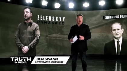 Zełenski zdemaskowany cz. 8 - Kryminalizacja opozycji politycznej