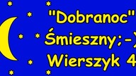 Śmieszne Wierszyki Na Dobranoc 4 Zabawne Rymowanki Wesołe Wiersze Fajne Mega Bekowe Teksty PL