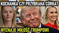 Trump ocalił ją od śmierci, a ona wyznaje mu miłość.  Co na to Melania i kim jest Natalie Harp?