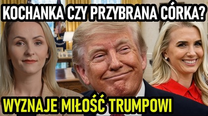 Trump ocalił ją od śmierci, a ona wyznaje mu miłość.  Co na to Melania i kim jest Natalie Harp?