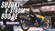 Czy Suzuki zamierza konkurować z Tenere i Tuaregiem? V-Strom 800 DE oraz GSX-8S.  EICMA 2022