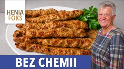 Domowe kabanosy z piekarnika! Bez wędzarni i chemii