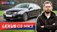 Lexus GS MK3 - Dlaczego jest lepszy niż BMW 5 i Audi A6? | Test OTOMOTO TV