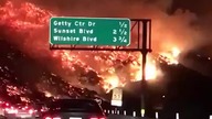 Gigantyczny pożar Los Angeles