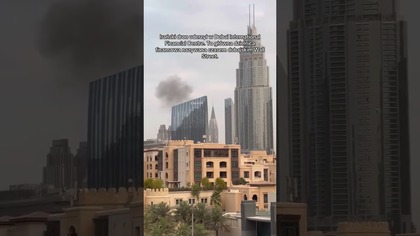 IRAŃSKI DRON UDERZYŁ W DUBAI INTERNATIONAL FINANCIAL CENTRE