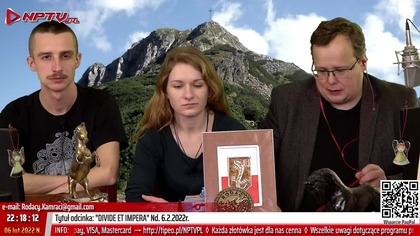 DIVIDE ET IMPERA (Dziel i Rządź) - Szymon Fijał, Lusia, Osadowski NPTV (06.02.2022)