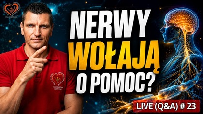 Polineuropatia i Neuroborelioza: Jak Wspierać Organizm? | LIVE #23