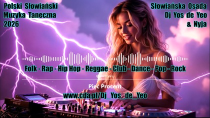 Polska Słowiańska Muzyka Taneczna Dj Yos de Yeo & Nyja część.  27 Słowiańska Osada 2026
