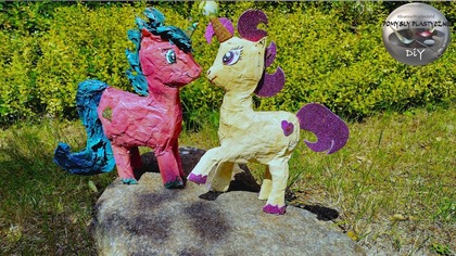 Zobacz jak łatwo możesz zrobić samemu Kucyka Little Pony - Pomysły Plastyczne DiY