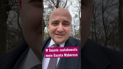 CZY WYBORCZA MA SUMIENIE? #shorts #sejm #gazetawyborcza