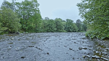  Szum Rzeki do Snu &middot; Bieszczady, Nagranie Terenowe