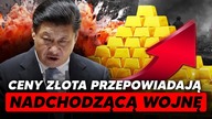 CENA ZŁOTA zapowiada NADCHODZĄCĄ WOJNĘ?!