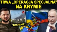 UKRAINA WKROCZYŁA NA KRYM - baza wojsk Putina w ogniu (WOJNA ROSJA UKRAINA)