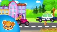 Traktorki i ciągniki dla dzieci bajki po polsku