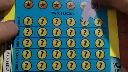 Zdrapki DUŻY LOTEK WYGRAJ 150000 zł #shorts