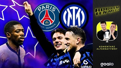 PSG - INTER: FINAŁ LIGI MISTRZÓW | Komentarz alternatywny | Robiłem ten mecz