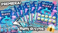 Zdrapki Lotto #603 PREMIERA! 10 zdrapek Morze Kasy Wysyp skrzyni 
