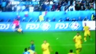 First goal in Euro 2016 (Olivier Giroud) France 1-0 Romania