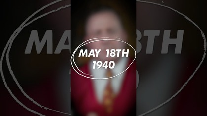 May 18, 1940. The Germans are yeeting themselves at a Maginot Line fortress, Guderians begging to keep pushing, and Hitlers in full spiral mode. Also: French general gets caught by a literal field kitchen and everyones pretending they have a plan. Its messy. Its unhinged. Its Day Nine of Ten Days in Sedan.
Full episodes linked in the Short  go watch or youre missing historical heat.


Join us on Patreon: https://www.patreon.com/TimeGhostHistory
Or join the TimeGhost Army directly at: https://timeghost.tv/signup/

Check out our TimeGhost History YouTube channel: https://www.youtube.com/c/timeghost
Between 2 Wars: https://www.youtube.com/playlist?listPLrG5J-K5AYAU1R-HeWSfY2D1jy_sEssNG

Follow WW2 Day by Day on Instagram: @ww2_day_by_day
Follow TimeGhost History on Instagram: @timeghosthistory 
Like us on Facebook: https://www.facebook.com/TimeGhostHistory/

Source literature list: https://bit.ly/SourcesWW2

Archive footage: Screenocean/Reuters - https://www.screenocean.com

A TimeGhost chronological documentary produced by OnLion Entertainment GmbH.

#timeghost #timeghost #history #historical #history #worldwartwohistory  #worldwartwo #ww2 #ww2history #historymatters #maps #cartography #camo
