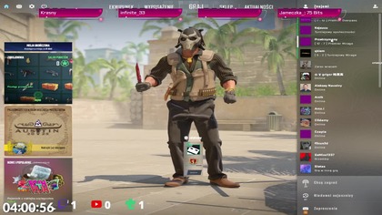 Stream przed wyjazdem do Polski || 12 dni | CODE EPIC RAFALSONY | 1 ZŁ  5 MIN [150]