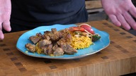 Karkówka ala kebab, aromatyczna, delikatna, w pysznej marynacie kebabowej / Oddaszfartucha