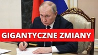 Putin podpisał 100 ustaw jednego dnia.  Gigantyczne zmiany w Rosji, czego dotyczą?