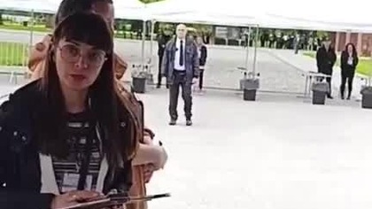 1504 Skandal żydowskie władze zakazały wstępu polskim posłom na teren niemieckiego obozu koncentracyjnego  (1)