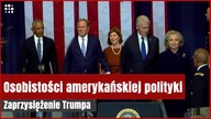 Wybitni goście na zaprzysiężeniu Trumpa.  Obama, Clinton, Bush | Gazeta.pl