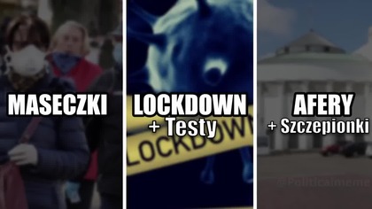 PANDEMIA SZALEŃSTWA - LOCKDOWN+Testy - FILM DOKUMENTALNY #2