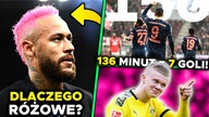 Haaland DOGONI Lewandowskiego? BvB 5 - 0 Union! RÓŻOWE włosy Neymara! Dlaczego taki kolor? | LANDRI