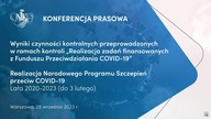  Marian Banaś UJAWNIA kolejne wyniki kontroli dot.  przebiegu pandemii C19!