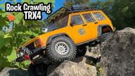 RC Jeep Cherokee Rock Crawling Adventure | Traxxas TRX4 1/10 Scale Off-Road 4x4 Rc Car