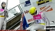 Akseli Kokkonen vs Martin Schmitt - TCS Oberstdorf 29. 12. 2002