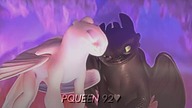 toothless x light fury
