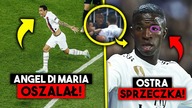 Di Maria OSZALAŁ! Zniszczyli Real! BÓJKA W TRAKCIE MECZU! Pobili Viniciusa?