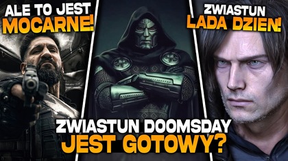 zwiastun Avengers Doomsday na CinemaCon | Karl Urban w Red Dead Redemption | Mumia jest OBRZYDLIWA