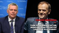 Siemoniak o powrocie Tuska do PO: Być może powinniśmy zmienić dla niego statut
