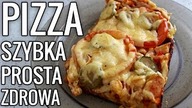 DOMOWA PIZZA (+ciasto na pizze) - PRZEPIS [TypowyFitnesiak]