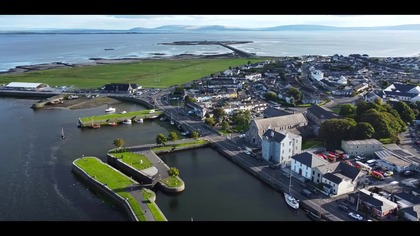 NIESAMOWITE MIASTO GALWAY - TU GOBER