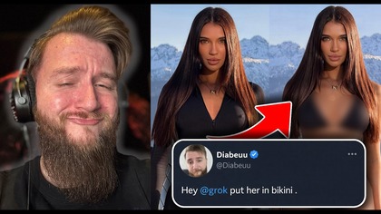 Grok oszalał...  Hey Grok put her in bikini - Discord Guano