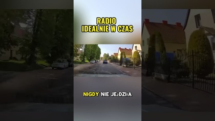 Narracja z radia idealnie wpasowała się w sytuację  #zbiegokoliczności #droga #crash
